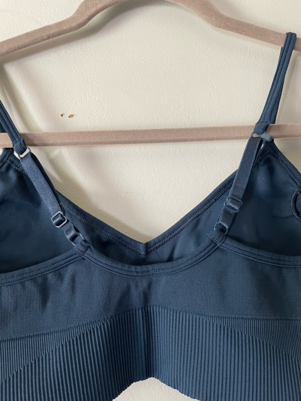 Lululemon Ebb To Street Bra - True Navy - Picture 6 of 7